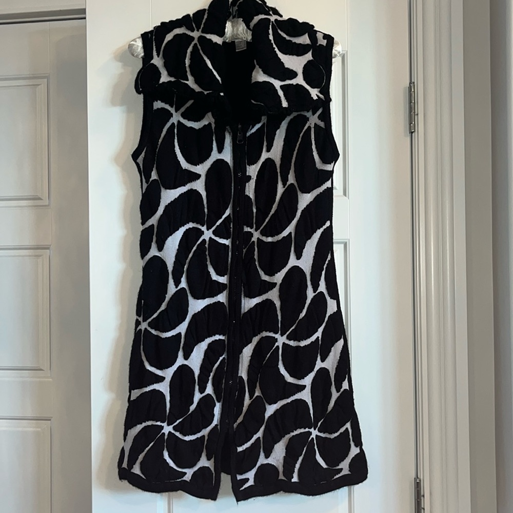 Joseph Ribkoff Long Length Sweater Vest